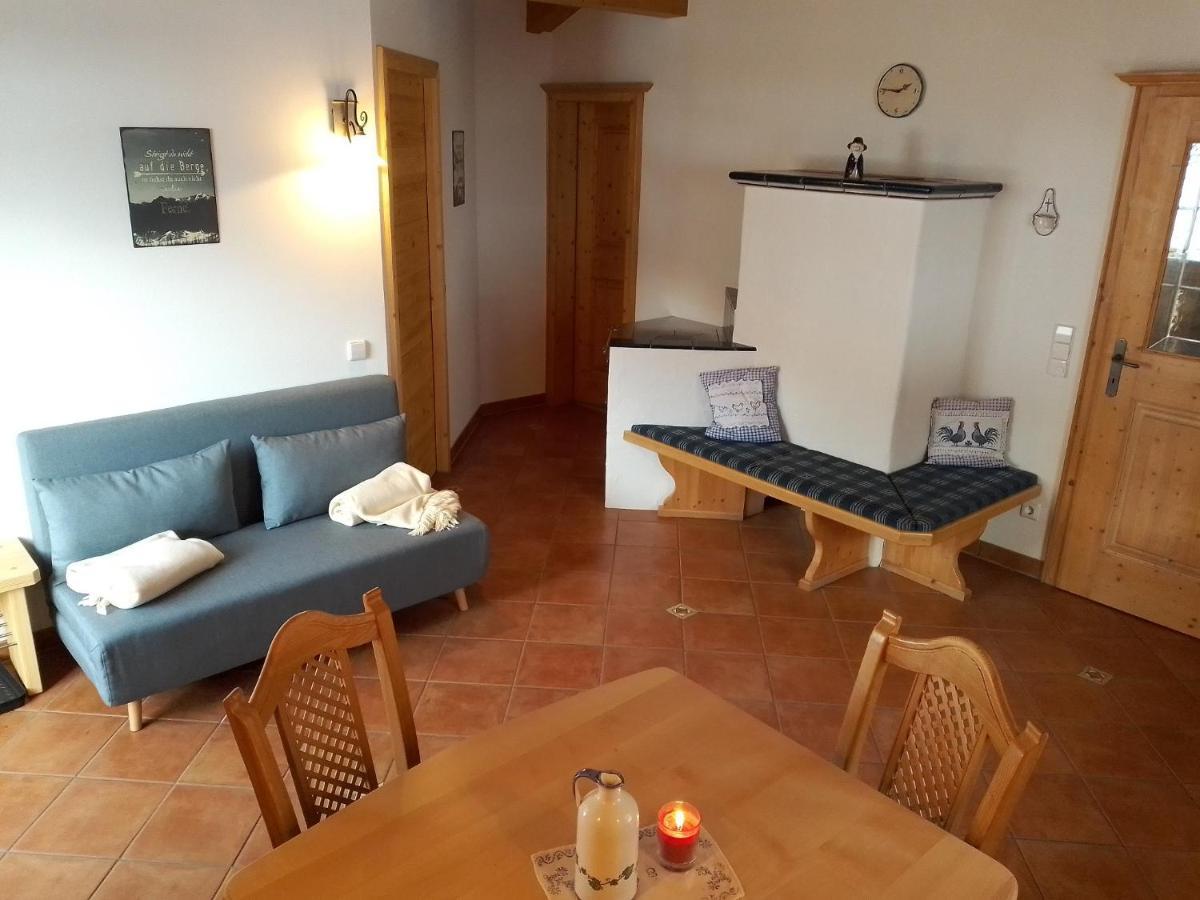 Ferienwohnung Bergzeit Oberwössen Eksteriør billede